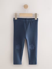 Black/Navy/Pink - Komplet 3 udobnih pajkic (3mes-7let) - Slika 3 iz 7