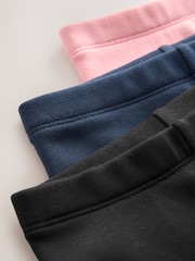 Black/Navy/Pink - Komplet 3 udobnih pajkic (3mes-7let) - Slika 7 iz 7