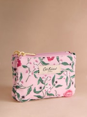 Cath Kidston Pink Kisses Double Zip Purse - Image 1 of 3