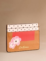 Cath Kidston Red Retro Floral Card Holder - Image 1 of 3