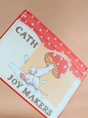 Cath Kidston Green Retro Mushroom Card Holder - Image 3 of 3