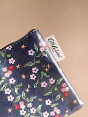 Cath Kidston Navy Star Sprig Zip-Up Purse - Image 2 of 3