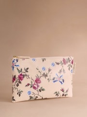 Cath Kidston Cream Acorn Sprig Zip-Up Purse - Image 1 of 3