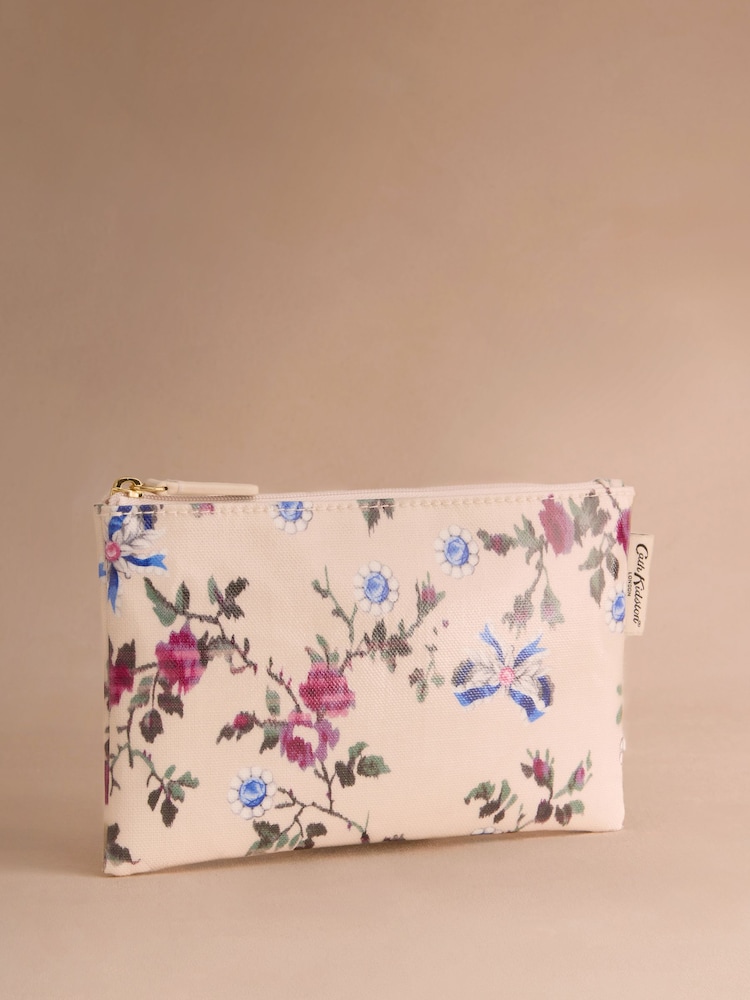 Cath Kidston Cream Acorn Sprig Zip-Up Purse - Image 1 of 3