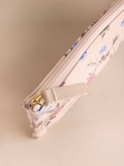 Cath Kidston Cream Acorn Sprig Zip-Up Purse - Image 3 of 3