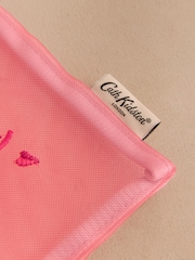 Cath Kidston Pink Mesh Pouch - Image 2 of 3