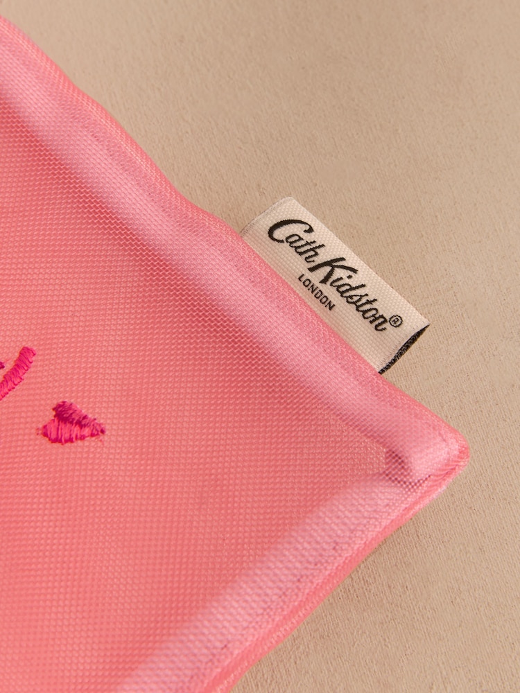 Cath Kidston Pink Mesh Pouch - Image 2 of 3