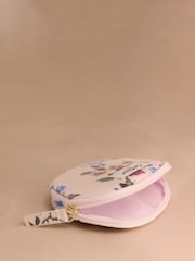 Cath Kidston Cream Acorn Sprig Round Pocket Purse - Image 3 of 3