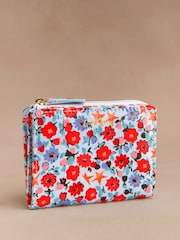 Cath Kidston Blue Star Ditsy Slim Pocket Purse - Image 1 of 3