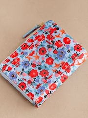 Cath Kidston Blue Star Ditsy Slim Pocket Purse - Image 2 of 3
