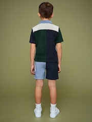 Reiss Blue 13-14 yrs SmileyWorld | Reiss Towelling Shorts - Image 5 of 6