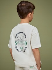 أبيض - تيشِرت واسع تشكيلة SmileyWorld من Reiss | Reiss - صورة 2 من 6