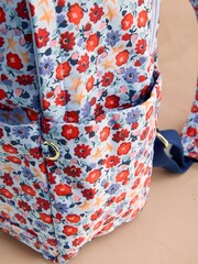 Cath Kidston Blue Star Ditsy Compact Backpack - Image 3 of 4