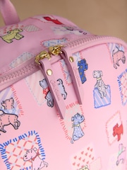 Cath Kidston Pink Teddy Dog Foldaway Backpack - Image 3 of 4