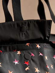 Cath Kidston Black Folding Star Ditsy Padded Tech Case Bag - Image 4 of 5