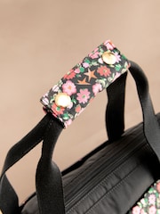 Cath Kidston Black Folding Star Ditsy Padded Tech Case Bag - Image 5 of 5