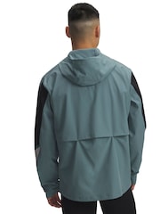 Under Armour Blue Velociti Storm Hooded Jacket - Image 2 of 3