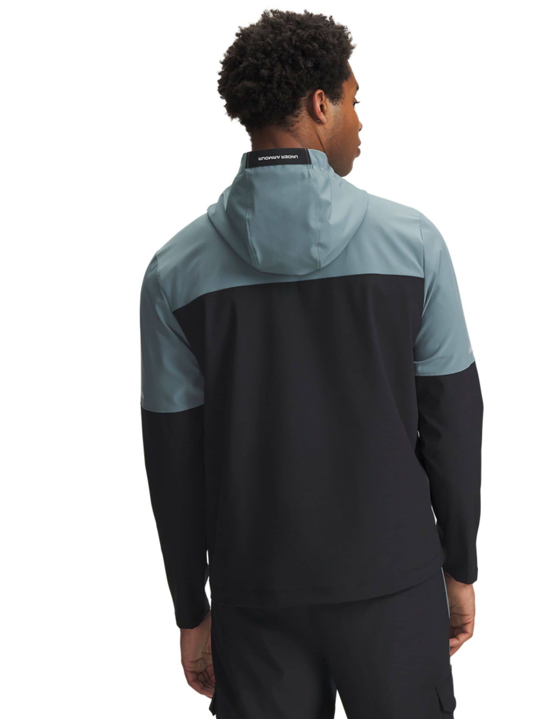 ジャケット・アウター unused 18aw check coat us1462 Buy Under Armour Black Tech Utility Woven Jacket from Next USA
