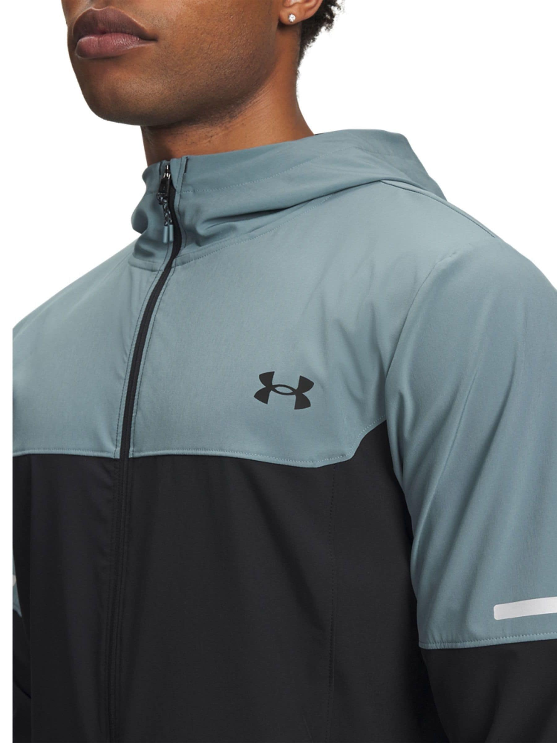 Buy Under Armour Black Tech Utility Woven Jacket from Next USA