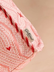 Cath Kidston Pink Knit Print Book Bag - Image 2 of 4