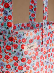 Cath Kidston Blue Folding Star Ditsy Large Book Bag - Image 2 of 3
