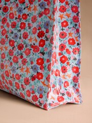 Cath Kidston Blue Folding Star Ditsy Large Book Bag - Image 3 of 3