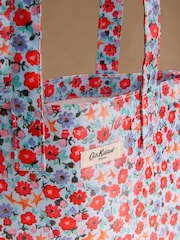 Cath Kidston Blue Folding Star Ditsy Large Book Bag - Image 7 of 7