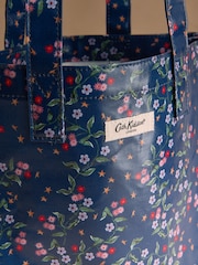 Cath Kidston Navy Star Sprig Large Book Bag - Image 2 of 3