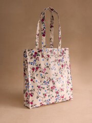 Cath Kidston Red Acorn Sprig Large Book Bag - Image 1 of 3