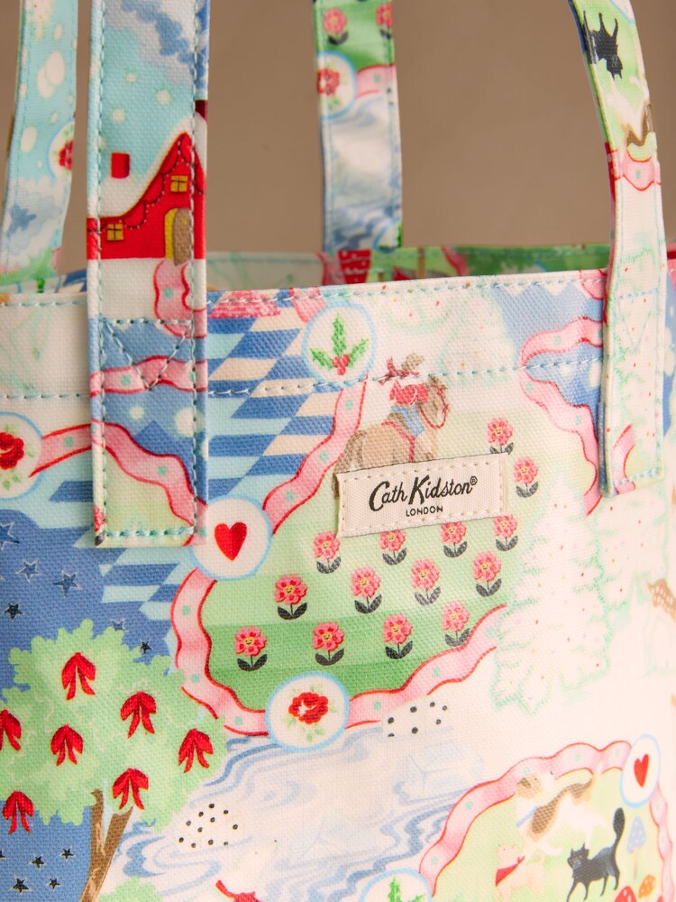 Cath Kidston Christmas Journey Large Book Bag - Image 2 of 3