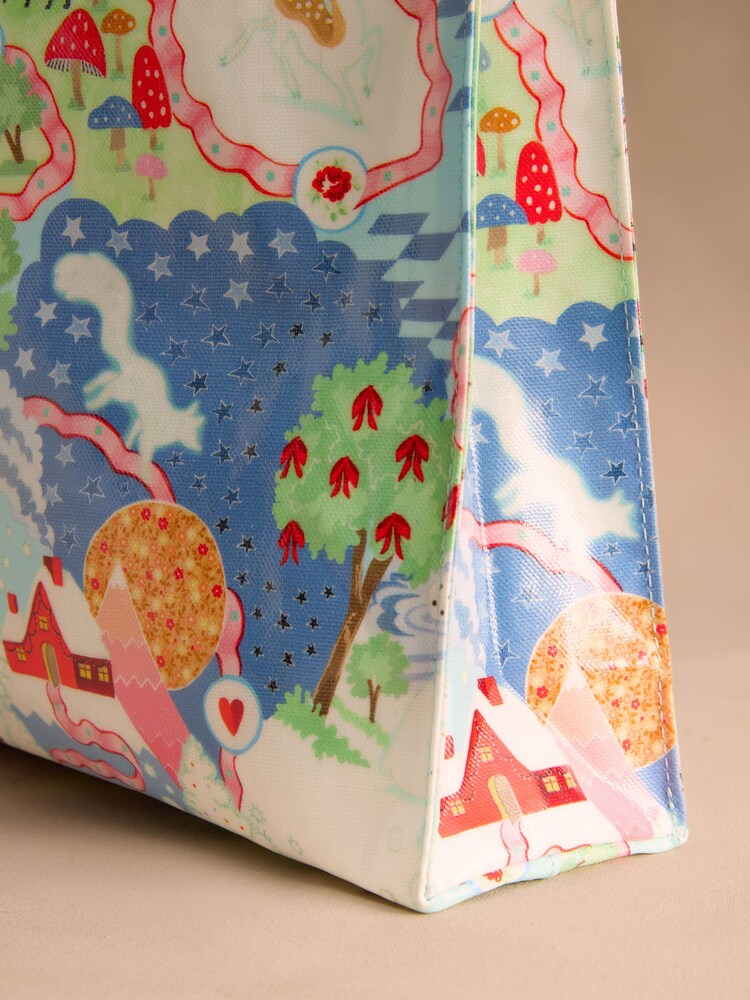 Cath Kidston Christmas Journey Large Book Bag - Image 3 of 3 Cath Kidston Christmas Journey Large Book Bag - Image 3 of 3