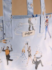 Cath Kidston Blue Lilah and Lewis Large Book Bag - Image 2 of 3