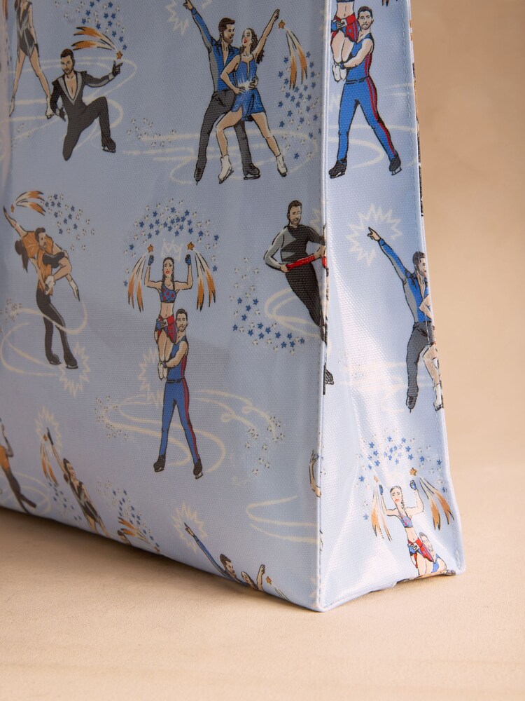 Cath Kidston Blue Lilah and Lewis Large Book Bag - Image 3 of 3