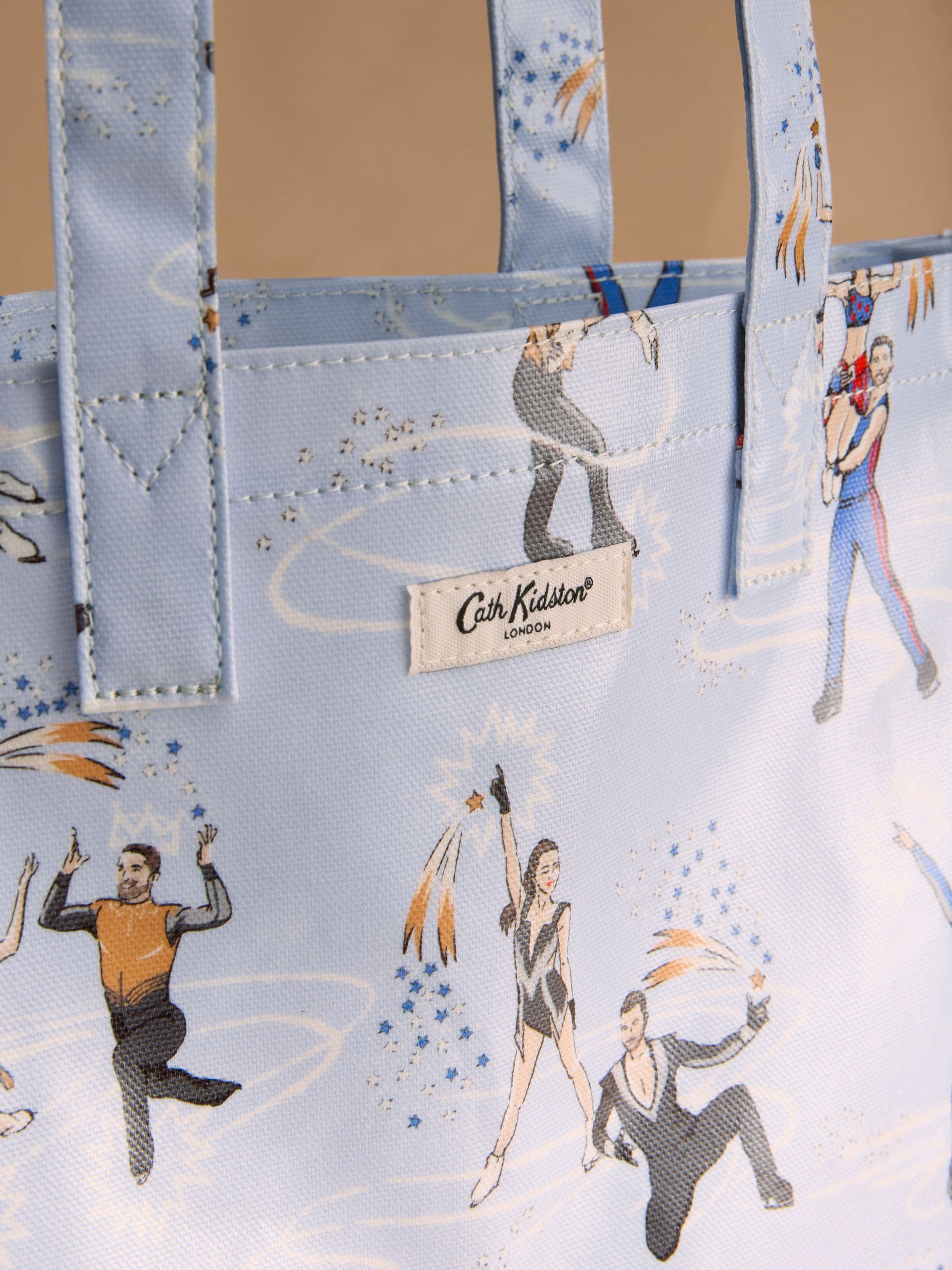 Buy Cath Kidston Blue Lilah and Lewis Large Book Bag from Next USA