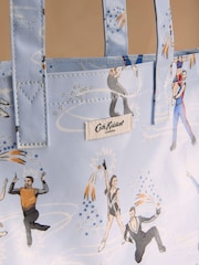 Cath Kidston Blue Lilah and Lewis Large Book Bag - Image 4 of 5
