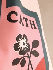 Zelen cvetlični potisk - Cath Kidston retro torba - Slika 2 iz 3