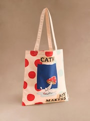 Bež umazano rožnata - Cath Kidston retro torba - Slika 1 iz 3