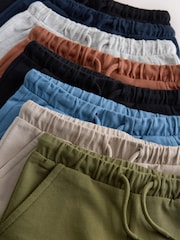 Multi Jersey Shorts 8 Pack (3mths-7yrs) - Image 11 of 12