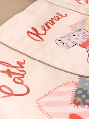 Cath Kidston Ecru Dogs Retro East West Tote Bag - Image 3 of 4
