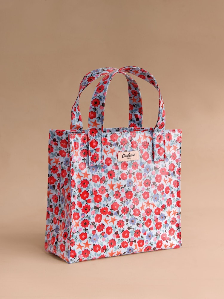 Modra zložljiva zvezda ditsy - Cath Kidston majhna povoščena torba za knjige - Slika 1 iz 3 Modra zložljiva zvezda ditsy - Cath Kidston majhna povoščena torba za knjige - Slika 1 iz 3
