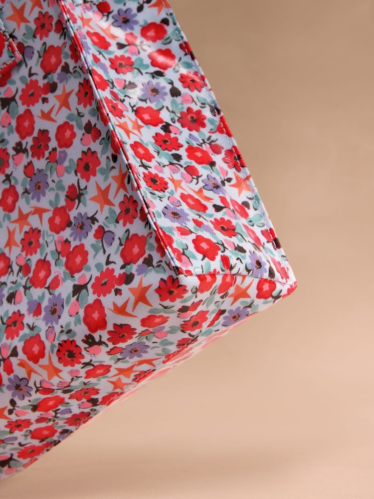 Modra zložljiva zvezda ditsy - Cath Kidston majhna povoščena torba za knjige - Slika 3 iz 3 Modra zložljiva zvezda ditsy - Cath Kidston majhna povoščena torba za knjige - Slika 3 iz 3