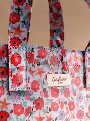 Cath Kidston Blue Folding Star Ditsy Small Coated Book Bag - Image 4 of 5