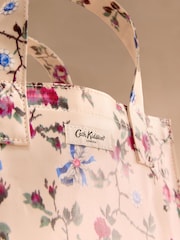 Cath Kidston Cream Acorn Sprig Small Coated Book Bag - Image 3 of 3