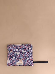 Cath Kidston Navy Polar Ditsy Large Foldaway Tote Bag - Image 4 of 4
