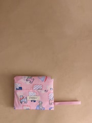 Cath Kidston Pink Teddy Dog Foldaway Tote Bag - Image 4 of 4