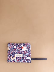 Cath Kidston Navy Polar Ditsy Foldaway Tote Bag - Image 4 of 4