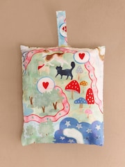 Cath Kidston Christmas Journey Foldaway Shopper Bag - Image 4 of 4