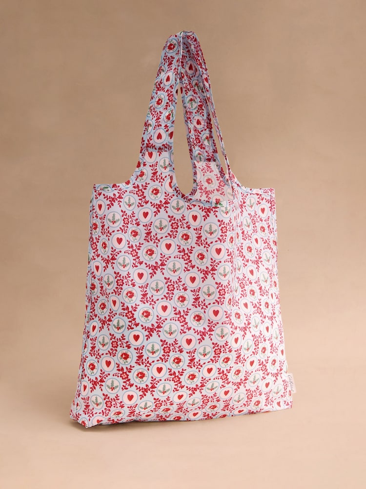 Green Festive Spot - Bolso shopper plegable de Cath Kidston - Imagen 1 de 4 Green Festive Spot - Bolso shopper plegable de Cath Kidston - Imagen 1 de 4
