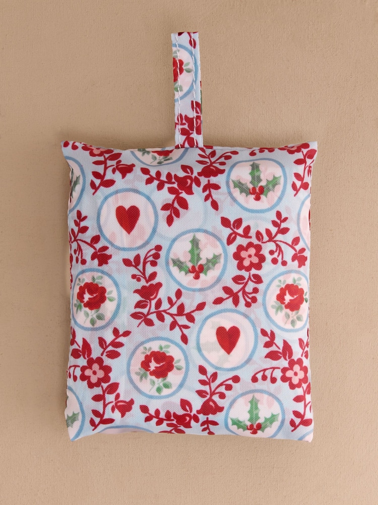 Green Festive Spot - Bolso shopper plegable de Cath Kidston - Imagen 4 de 4 Green Festive Spot - Bolso shopper plegable de Cath Kidston - Imagen 4 de 4