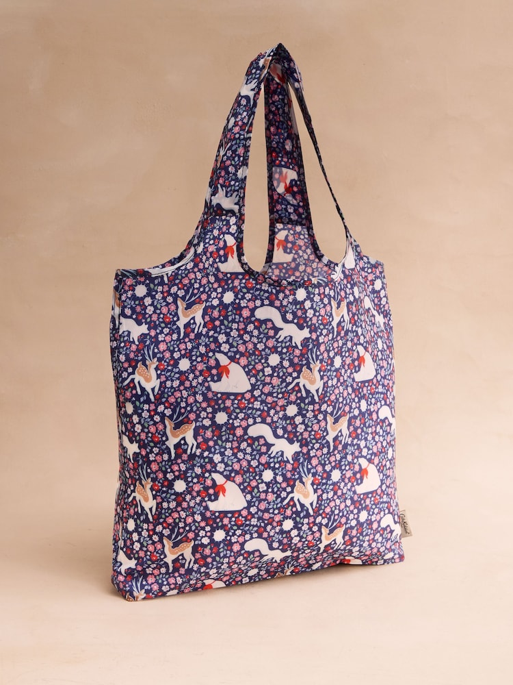 Navy Polar Ditsy - Bolso shopper plegable de Cath Kidston - Imagen 1 de 4 Navy Polar Ditsy - Bolso shopper plegable de Cath Kidston - Imagen 1 de 4